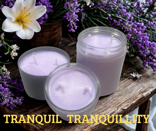 Tranquil Tranquility Candles- Trio Pack