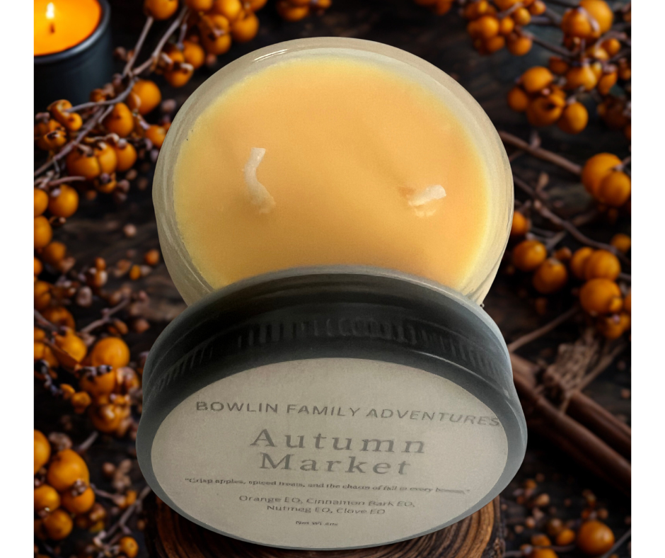 Autumn Market Candles