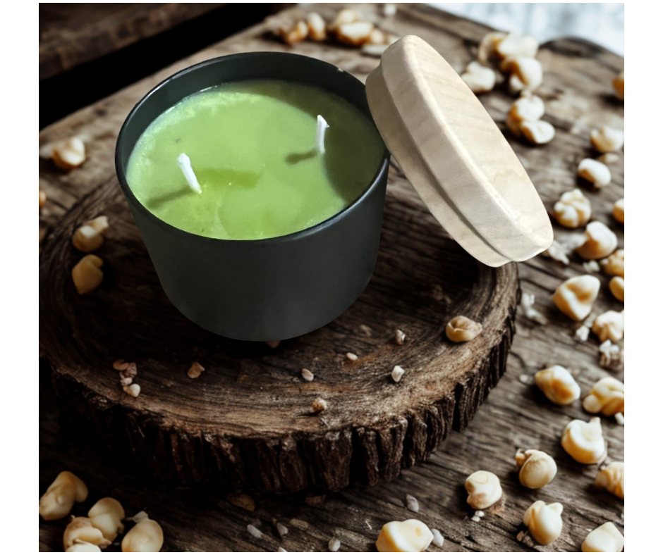 Peppermint Mocha Morning Candle - 8 oz