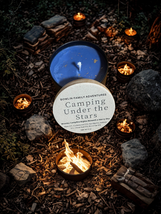 Camping Under the Stars 4oz