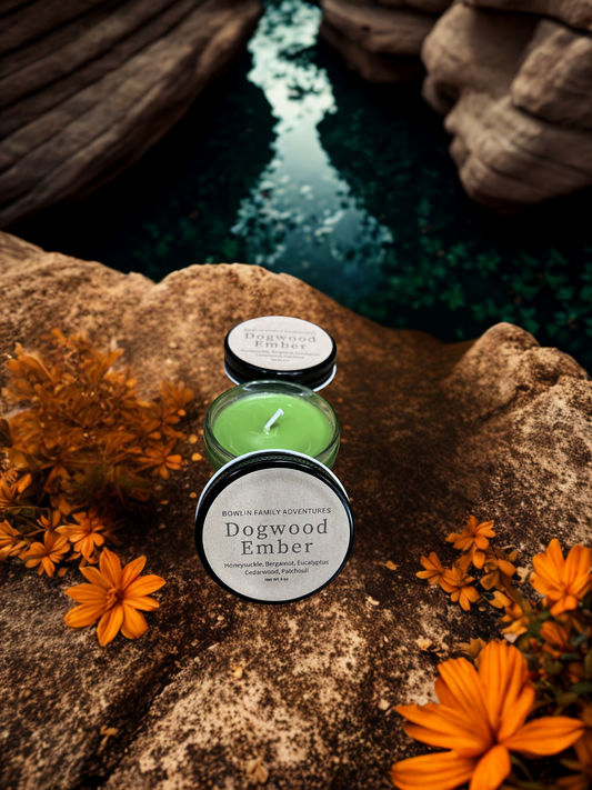 Dogwood Ember Candle - 4oz