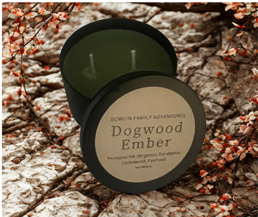 Dogwood Ember Candle 8oz