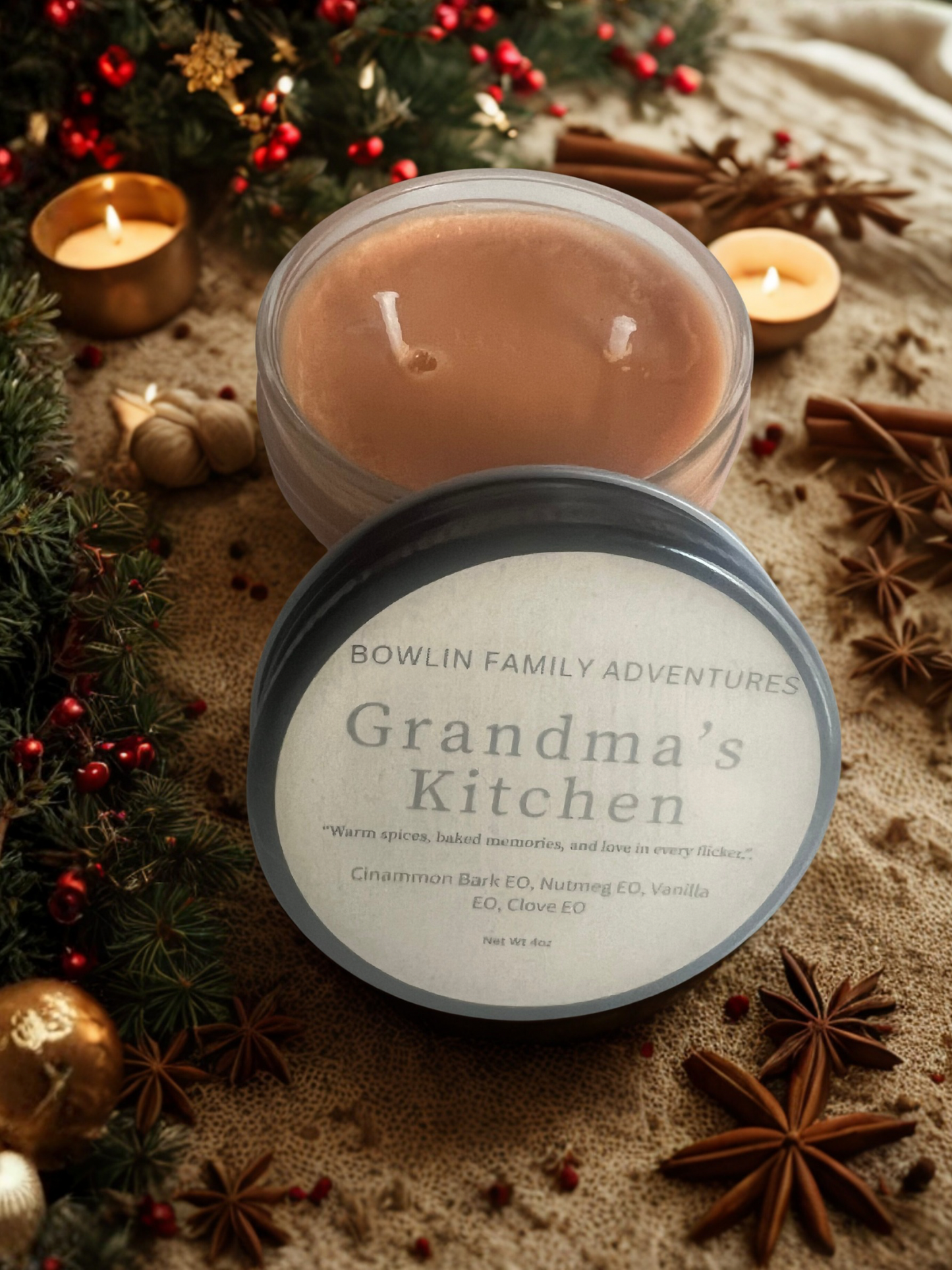 Grandmother’s Kitchen Candle