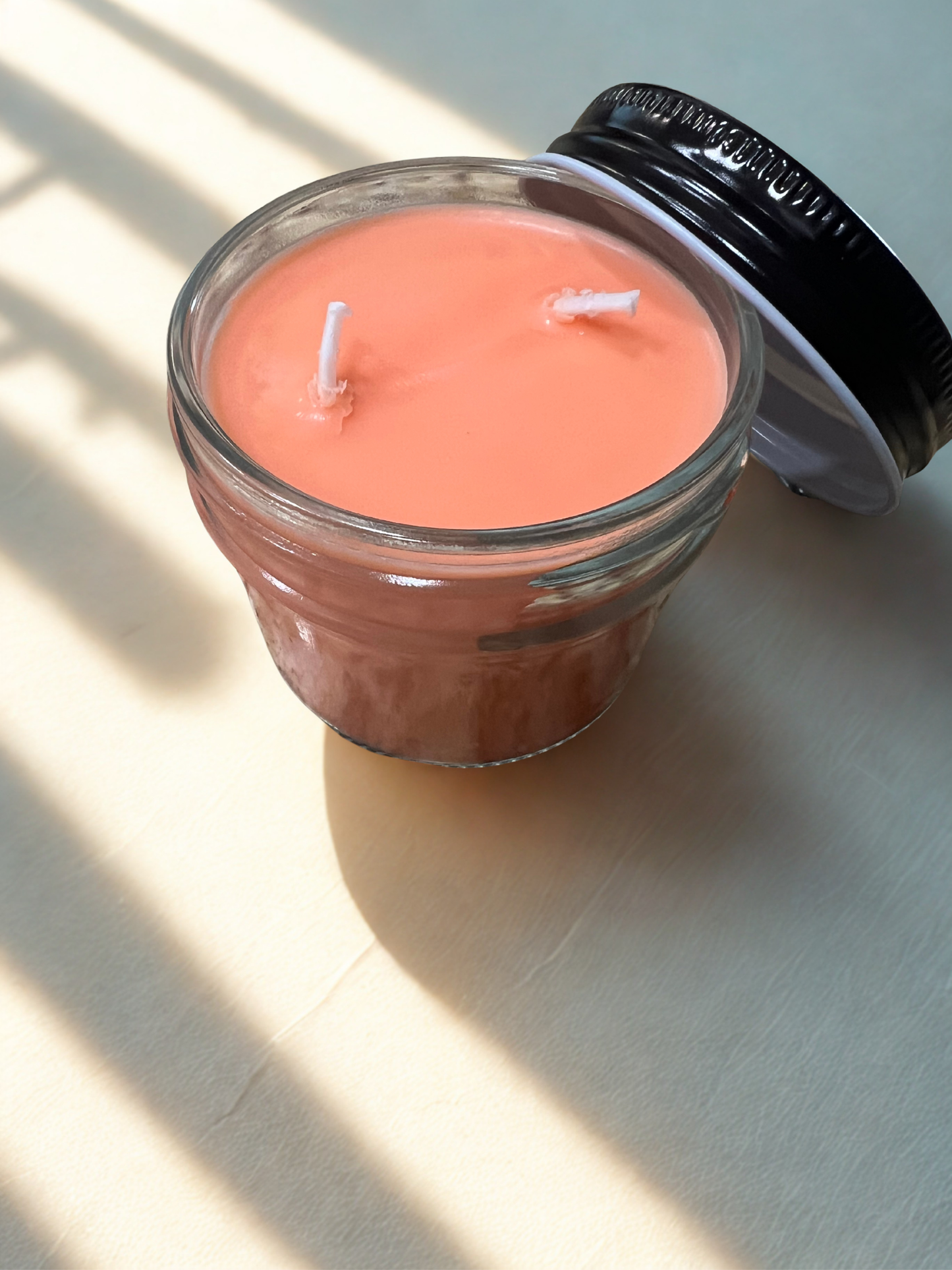Rainbow Burst Candle
