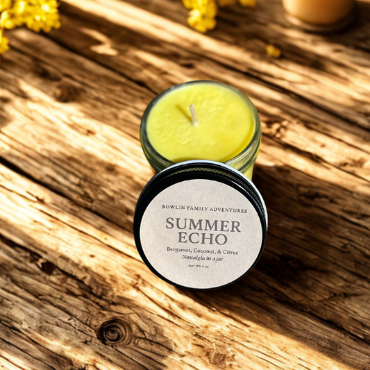 Summer Echo - 4oz Mason Jar