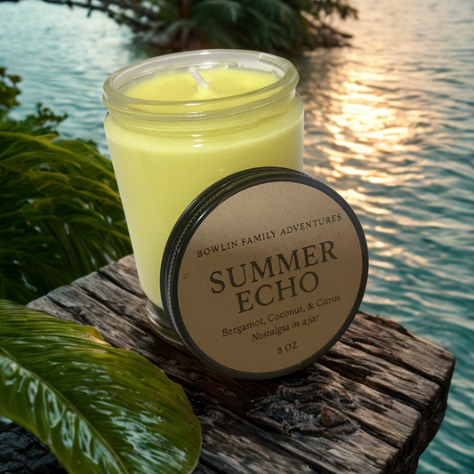 Summer Echo Candle - 8oz
