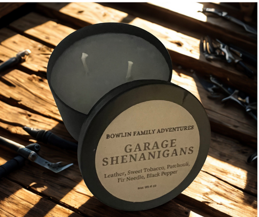 Garage Shenanigans Candle - 8oz