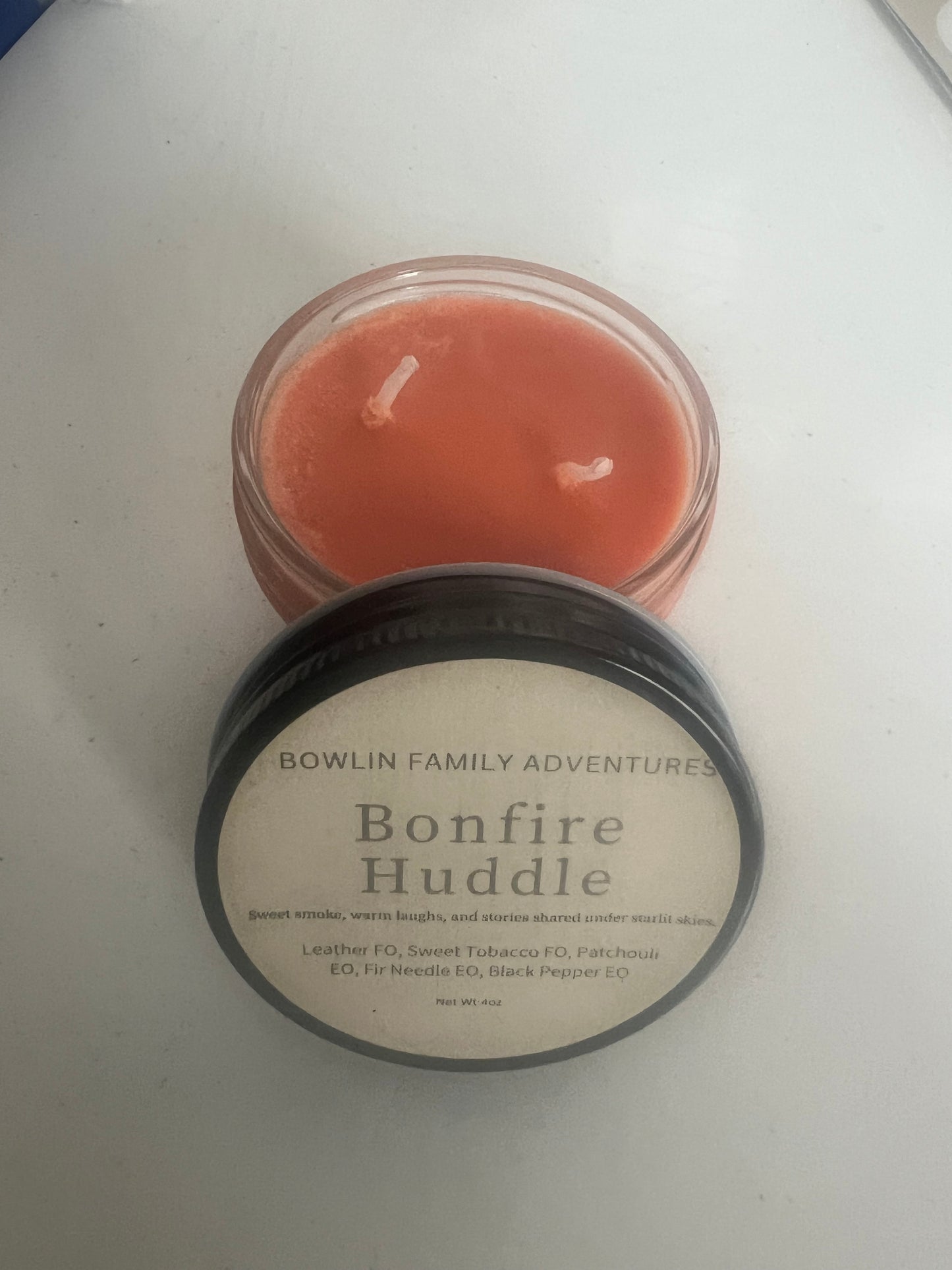 Bonfire Huddle Candle