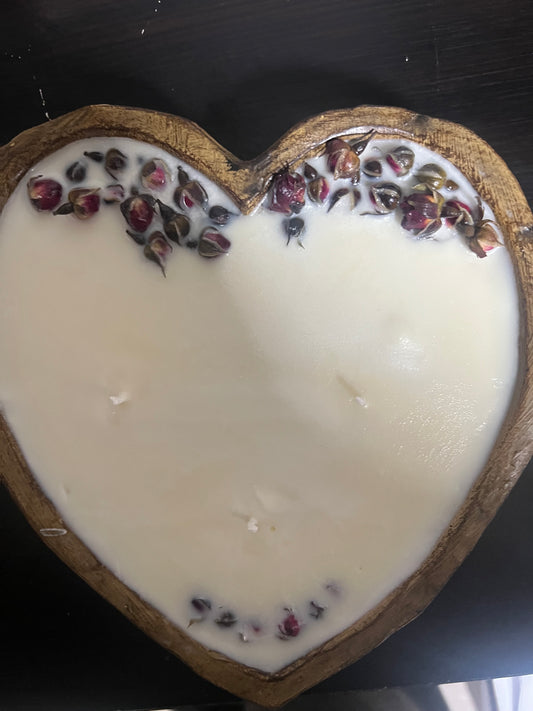 Remembrance Heart – Rose Garden Calm
