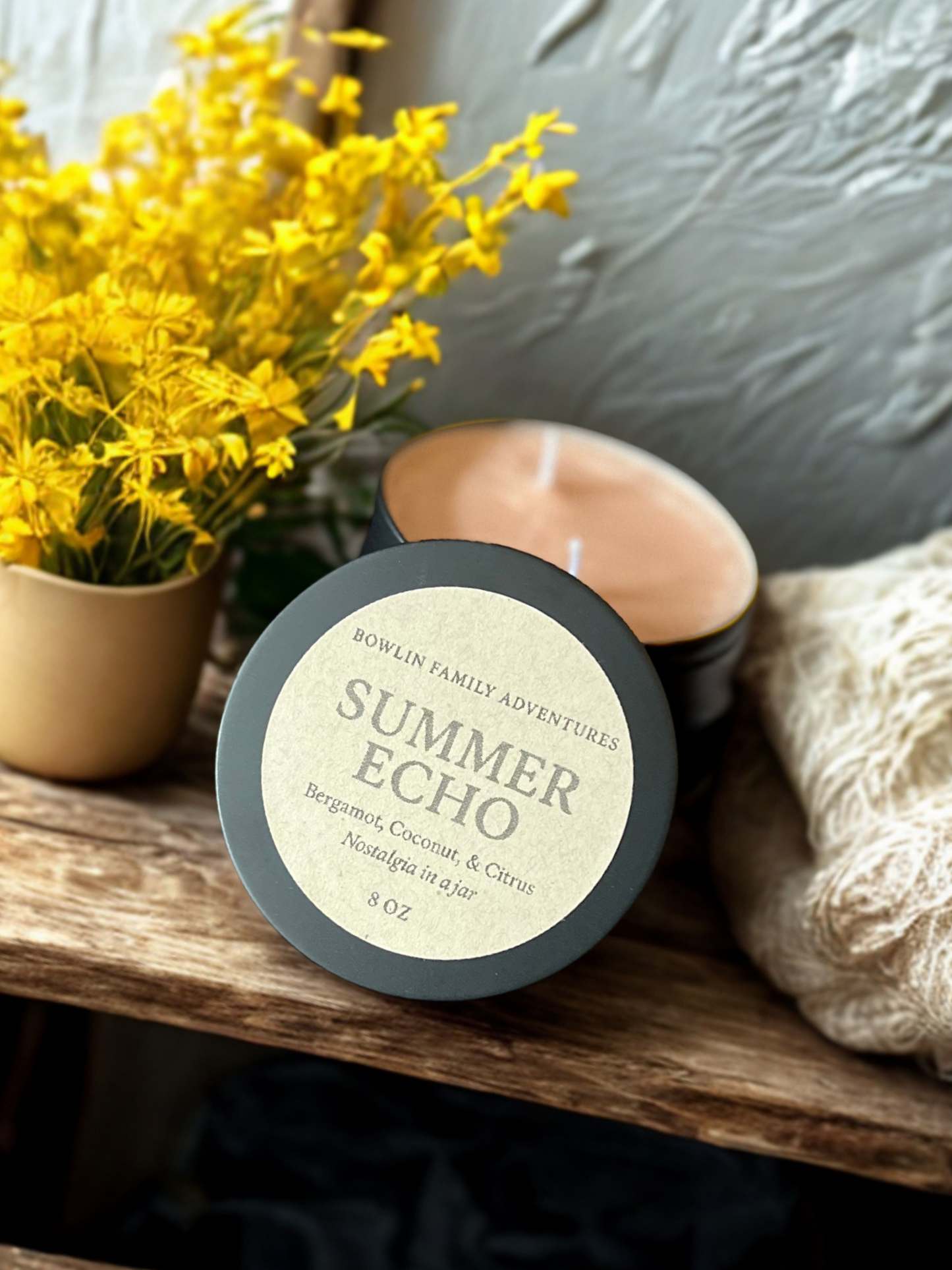 Summer Echo Candle - 8oz