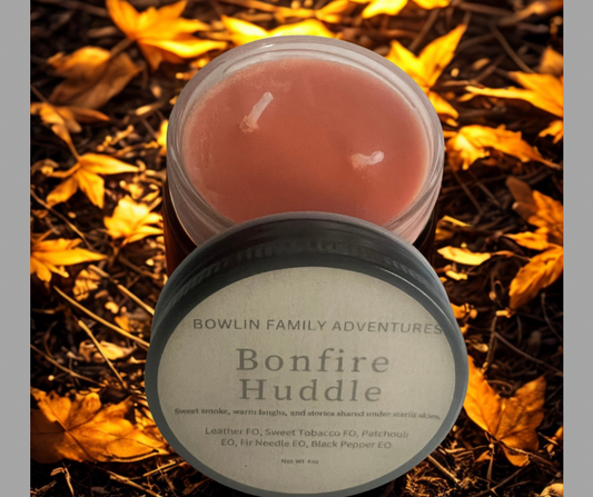 Bonfire Huddle Candle