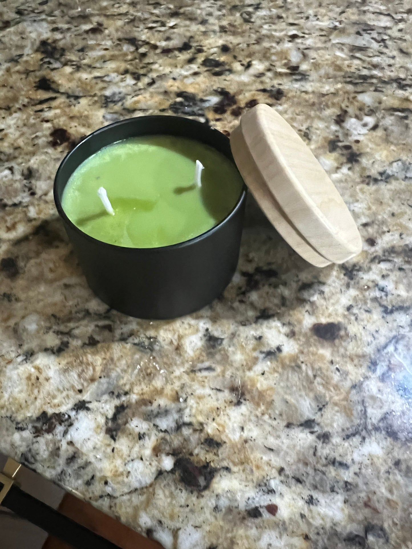 Peppermint Mocha Morning Candle - 8 oz