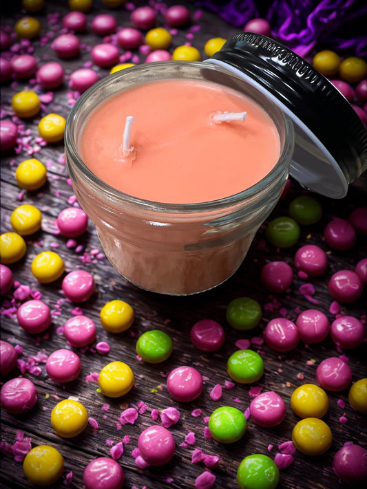 Rainbow Burst Candle - 4oz Candle