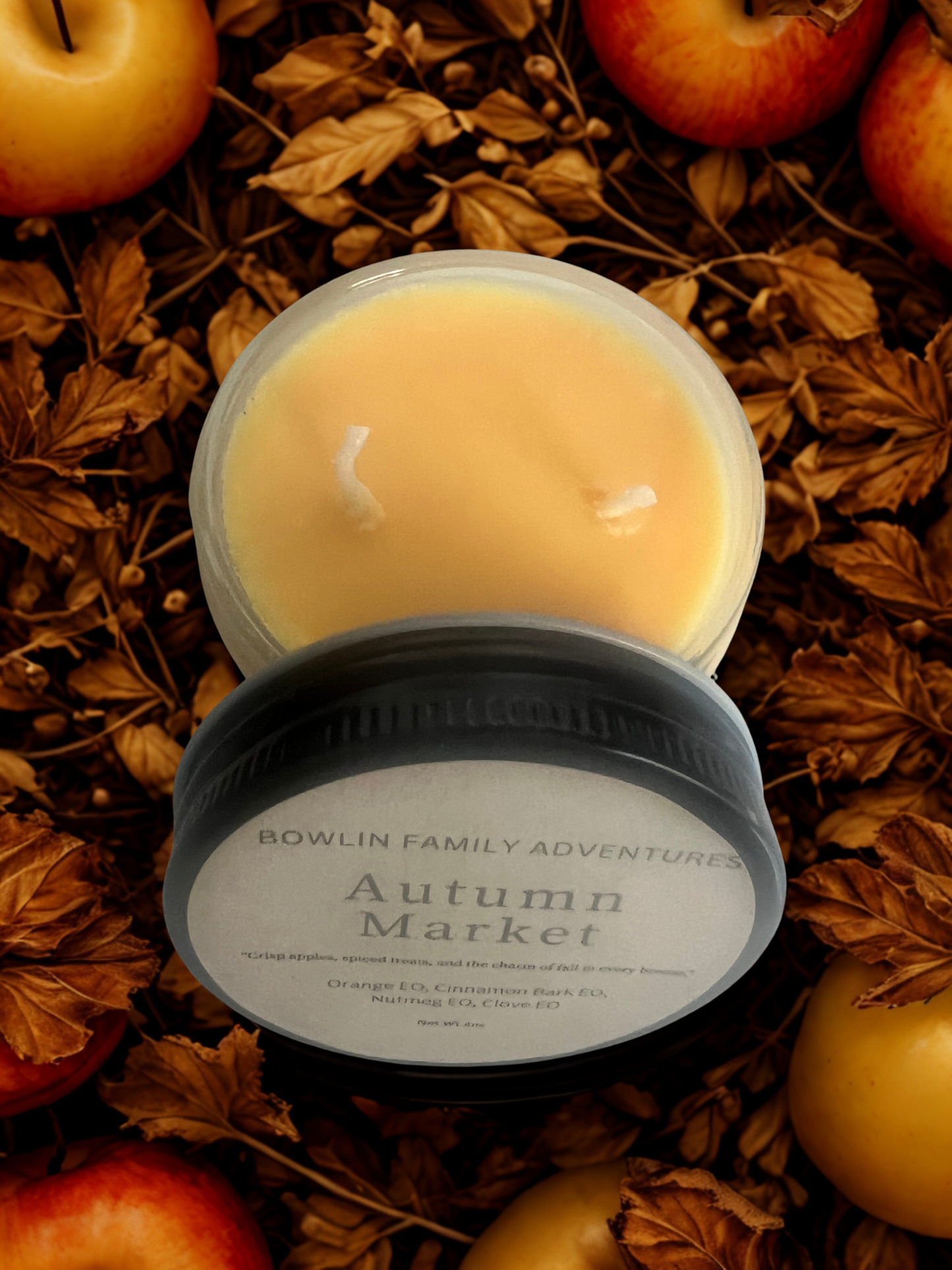 Autumn Market Candles