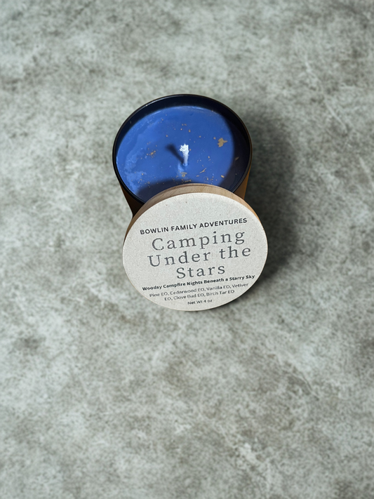 Camping Under the Stars 4oz