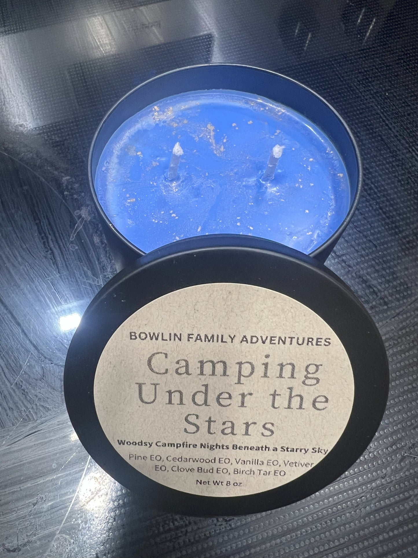 Camping Under the Stars 8 oz