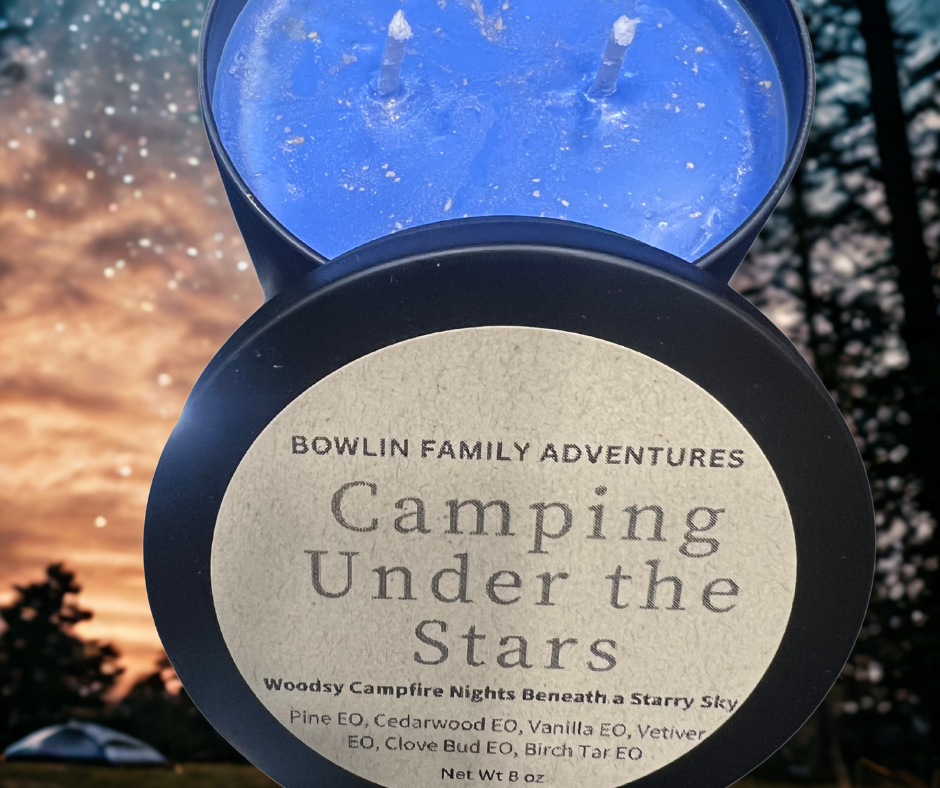 Camping Under the Stars 8 oz