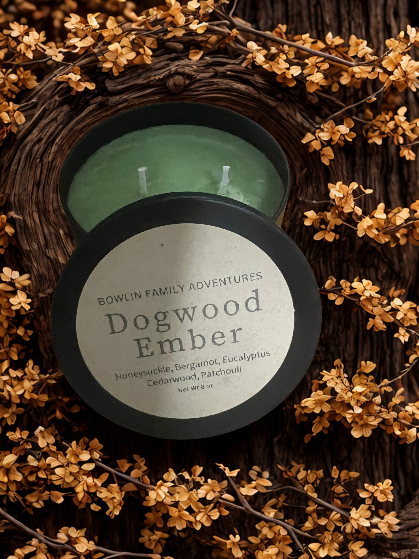 Dogwood Ember Candle 8oz