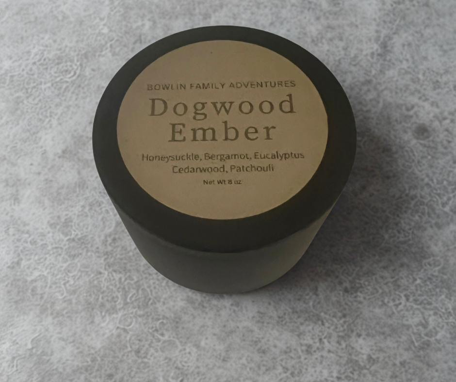 Dogwood Ember Candle 8oz