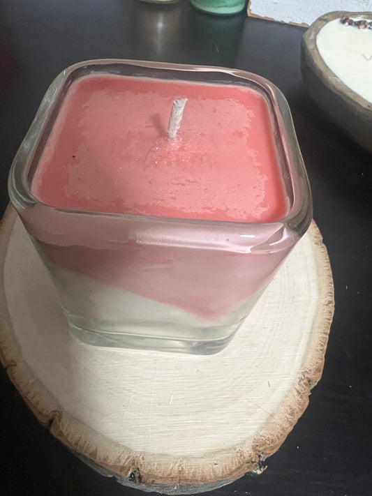 Twilight Rose – Hand-Poured Soy & Coconut Wax Candle