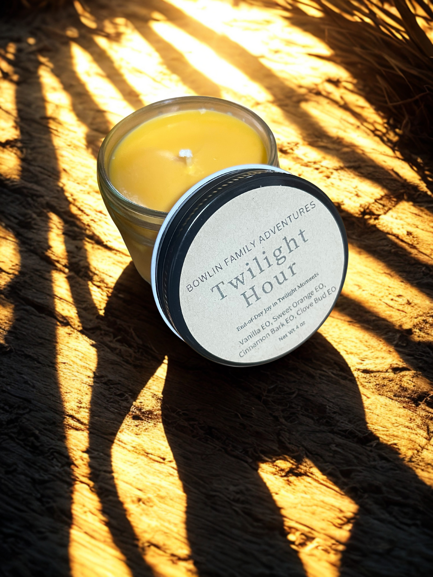 Twilight Hour Candles - 4oz