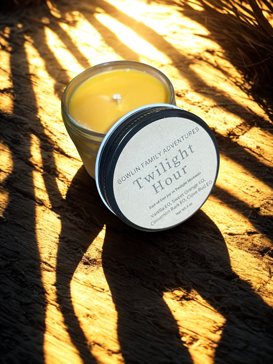 Twilight Hour Candles - 4oz