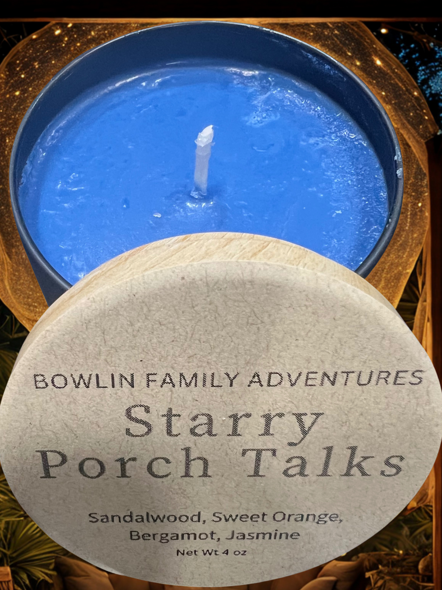 Starry Porch Talks - 8oz