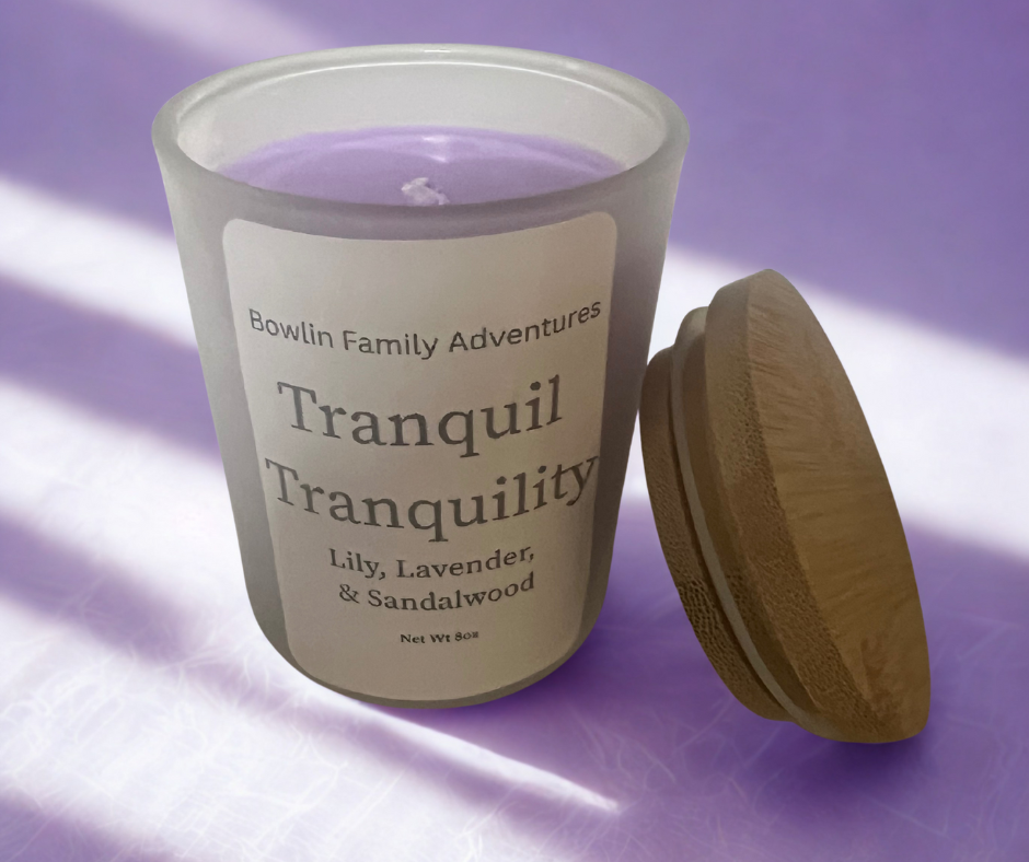 Tranquil Tranquility Candle - 8oz