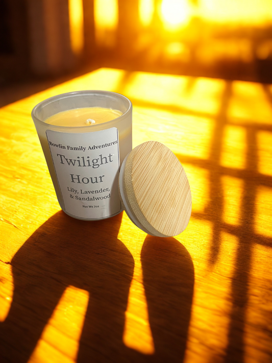Twilight Hour Candles - 8oz